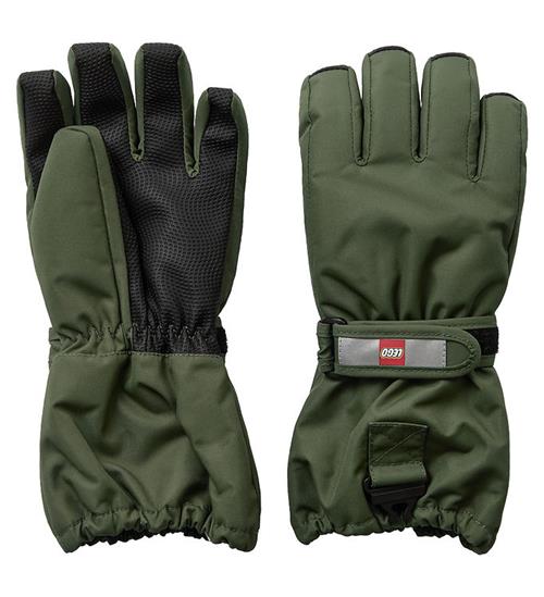 LEGOÂ® Wear Handsker - LWAtlin 700 - Green