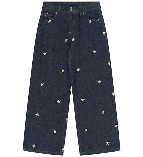 The New Jeans - Wide Fit - TnYrsa - Medium Blue Denim