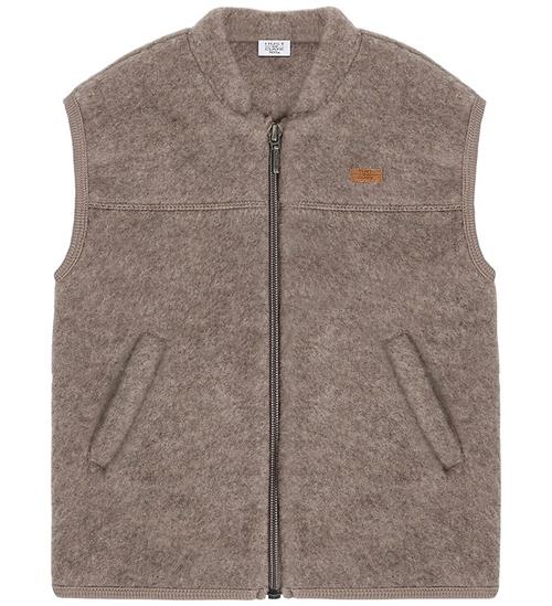 Hust and Claire Vest - Uld - HCEmilo - Deer Melange