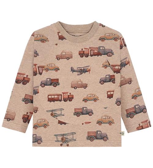 Hust and Claire Bluse - HCAnton Motor - Biscuit