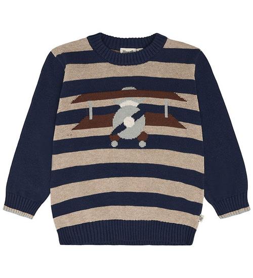 Hust and Claire Bluse - HCPelle Aeroplane - Blues