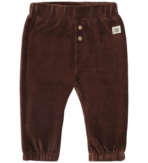 Hust and Claire Velourbukser - HCGus Ribbed Velour - Soil