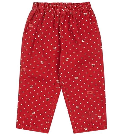 Konges Sløjd Bukser - Denim - Magot - Cherry Dot Derby