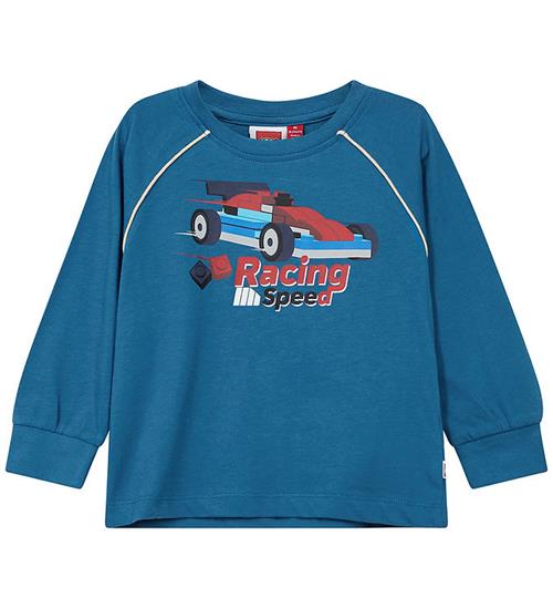 LEGOÂ® Wear Bluse - LWTima 702 - Blå m. Print