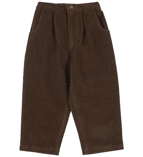 Konges Sløjd Fløjlsbukser - Remy - Slate Black