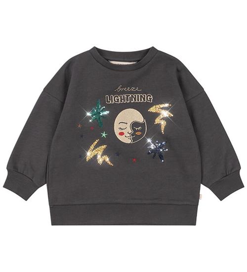 Konges Sløjd Sweatshirt - Lou - Magnet m. Pailletter