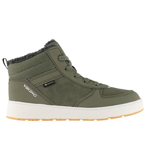 Viking Vinterstøvler - Tex - Epic - Olive