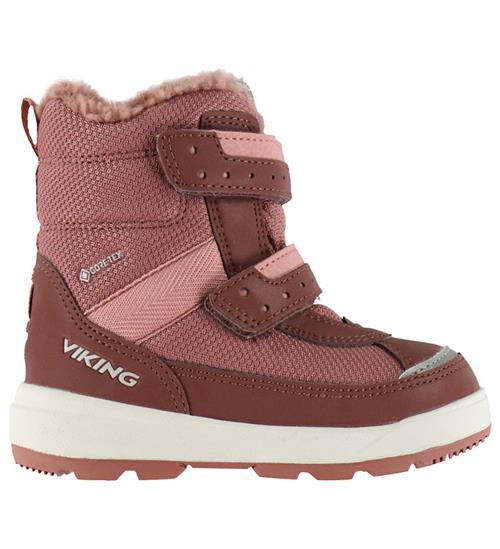 Viking Vinterstøvler - Tex - Play Reflex - Pink/Light Pink