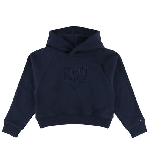 Tommy Hilfiger Hættetrøje - Dark Blue