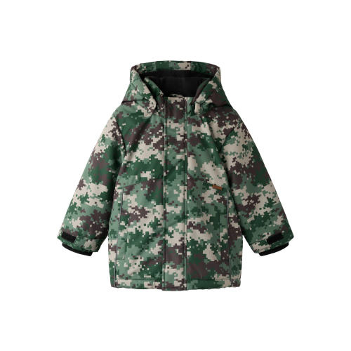 NAME IT Parka Jakke Macon Deep Depths Pixel