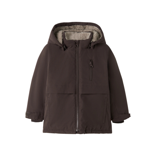 NAME IT Jakke Snow05 Seal Brown