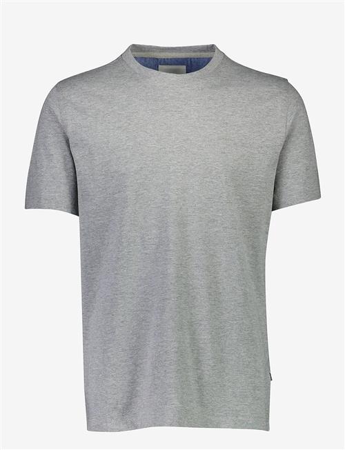 Se Bison | Basic O-Neck Tee With Small Bison Logo | XXL hos Booztlet