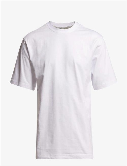 Bison | Basic O-Neck Tee With Small Bison Logo | M