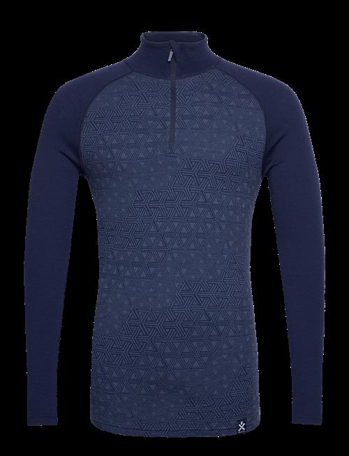 Bula | Geo Merino Wool Halfzip | S