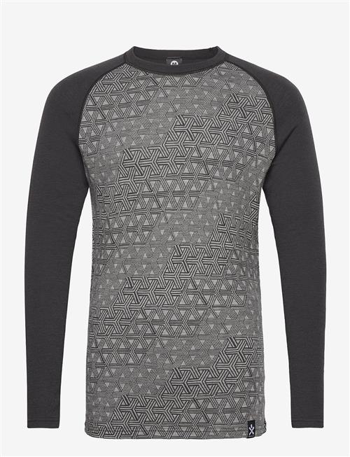 Bula | Geo Merino Wool Crew | S