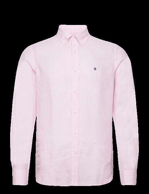 Morris | Douglas Linen Shirt-Classic Fit | XXL