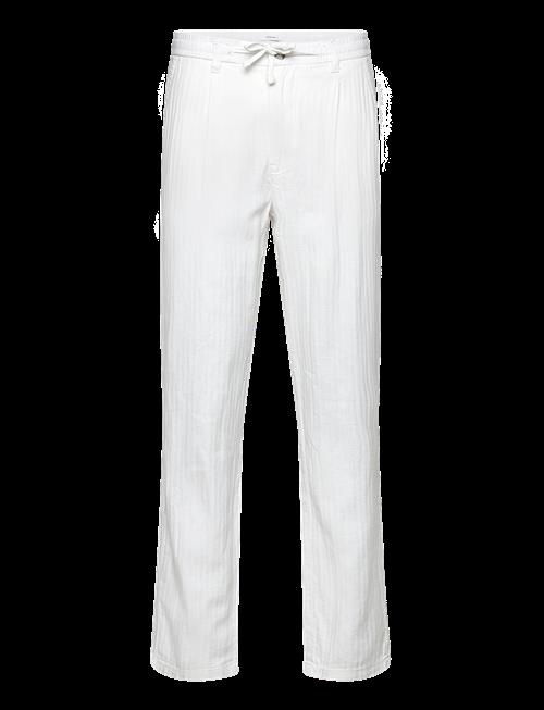 Lindbergh | Linen Blend Herringbone Pants | XXXL