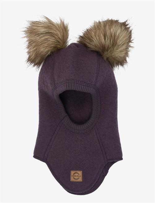 mikk-line | Wool Fullface W. Pom Pom | 86/92