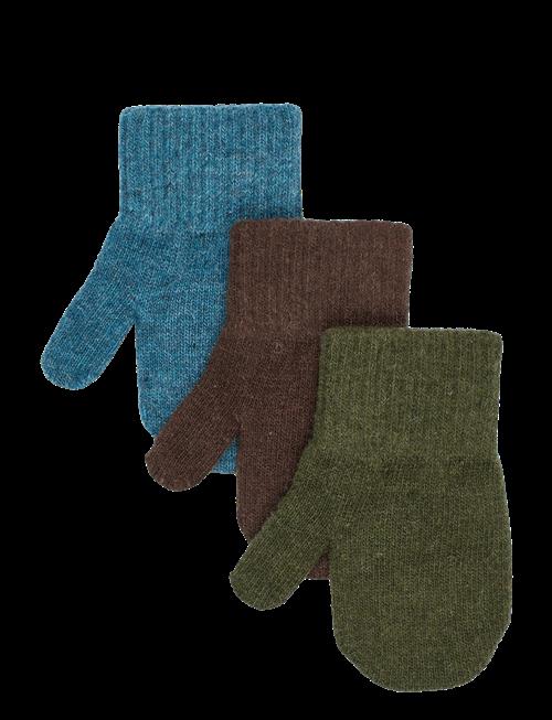 mikk-line | Magic Mittens 3 Pack | 2-4Y