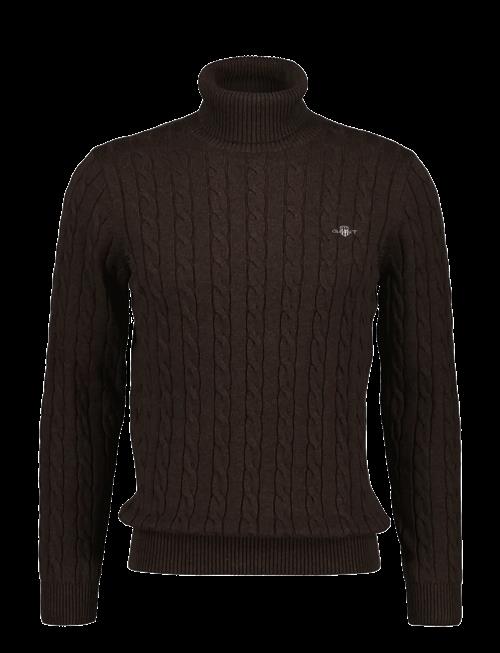 Gant | Cotton Cable Turtle Neck | XXL
