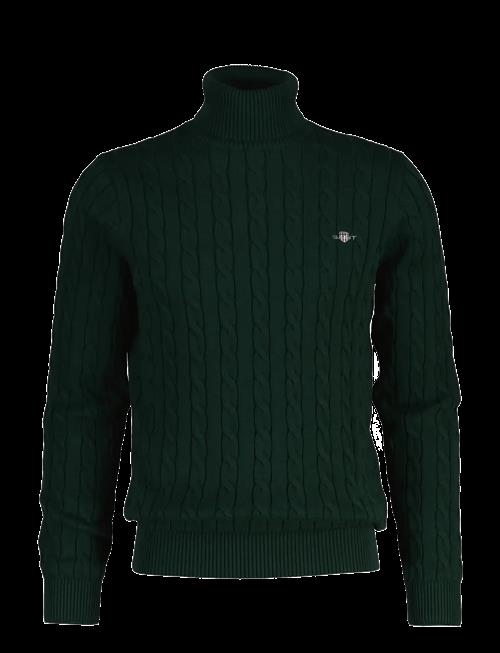 Gant | Cotton Cable Turtle Neck | M