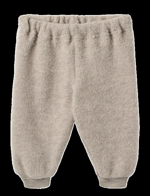 Wheat | Wool Fleece Trousers Kinnie | 74