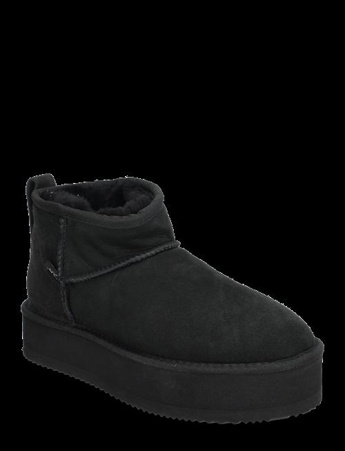 Rosemunde | Rhbrisbane Shearling Plateau Boots | 39