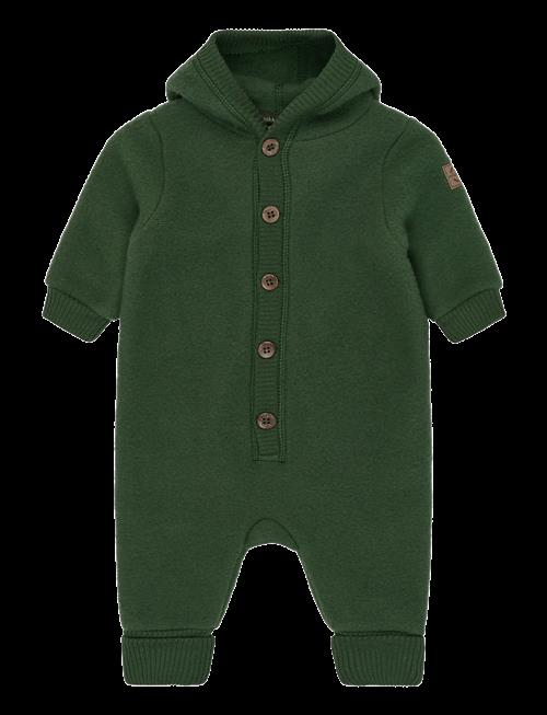 mikk-line | Wool Baby Suit W. Hood | 68