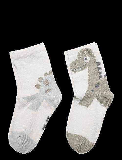 Minymo | Socks W. 3D Effect (2-Pack) | 31\34
