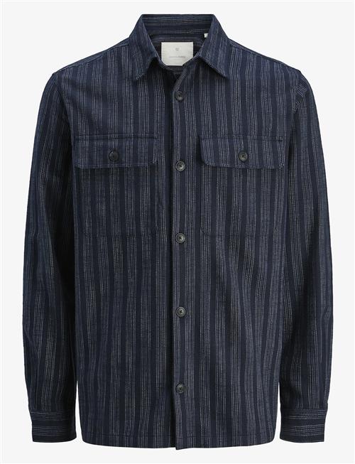 Jack & Jones | Jprccraymond Spring Stripe Overshirt Sn | M