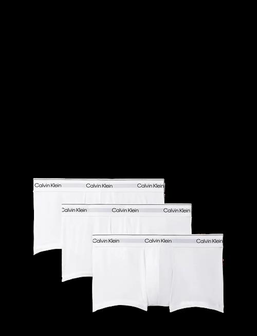 Se Calvin Klein | Low Rise Trunk 3Pk | S hos Booztlet