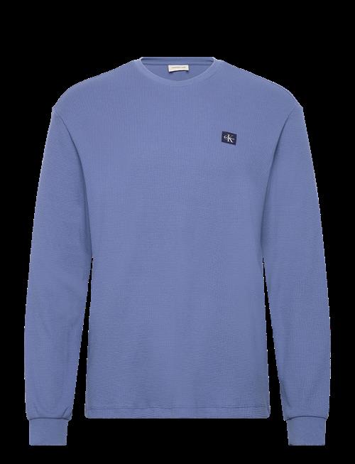 Calvin Klein Jeans | Ls Microwaffle Heritage Lbl Tee | S
