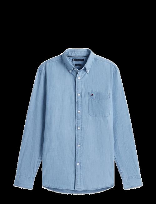 Tommy Hilfiger | Chambray Pocket Rf Bd Shirt | XL