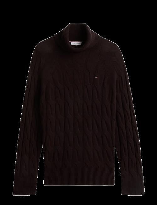 Tommy Hilfiger | Soft Wool Cable Roll-Nk Ls Swt | S