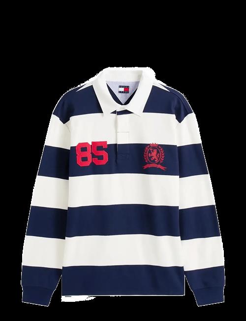 Tommy Jeans | Tjm Rlx Stripe Rugby | XL