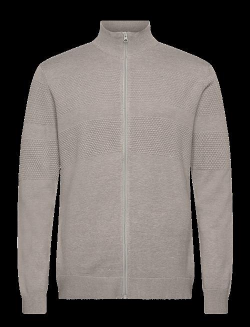 Lindbergh | Zip Through Purl Cardigan | M