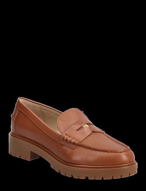 Lauren Ralph Lauren | Marli Calfskin Penny Loafer | 41