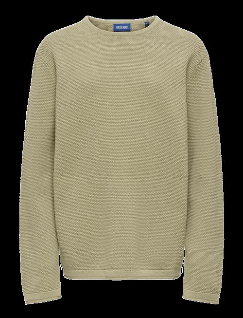 ONLY & SONS | Osjpanter Reg Crew Knit Noos | 134-140