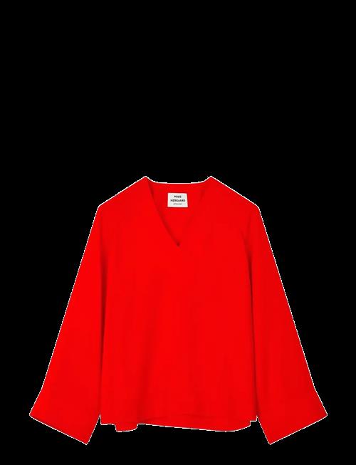 Mads Nørgaard | Light Crepe Milly Top | 36