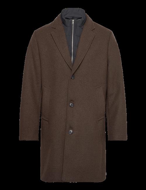 Lindbergh | Detachable Collar Lapel Coat | XL