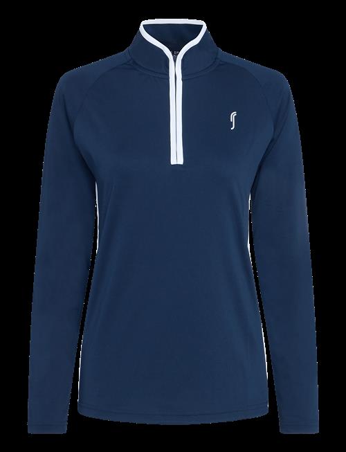 RS Sports | Women's National Team Half Zip Rec (Navy,M,St) | L
