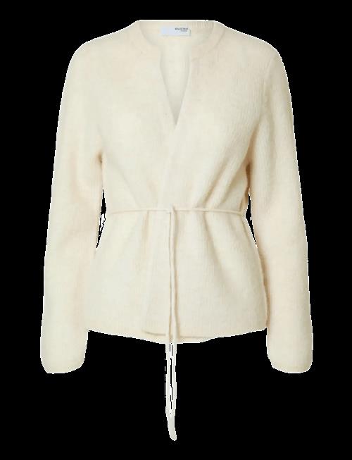 Selected | Slfsia Ras Ls Knit Belt Cardigan | XL