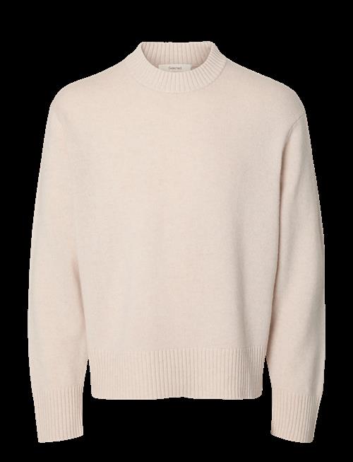 Selected | Slmcalle Cashmere Blend Crew | L