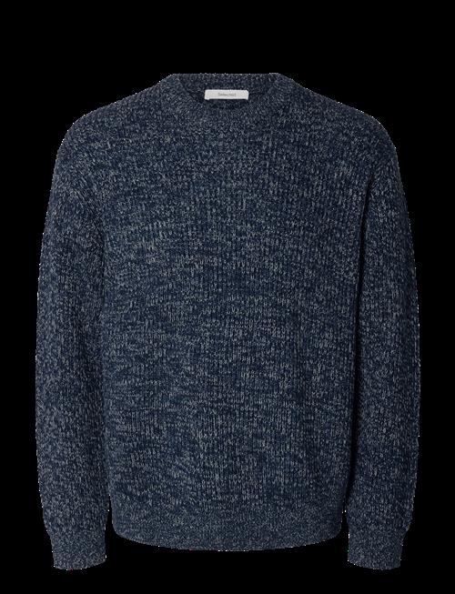 Selected | Slmtilum Ls Knit Crew Neck | M