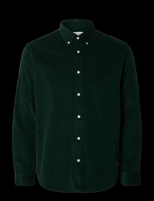 Selected | Slmregcole Danni Cord Bd Ls Shirt Noos | XXL