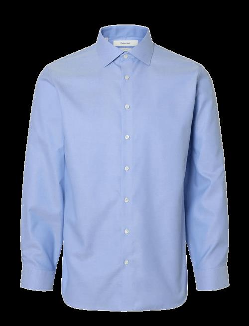 Selected | Slhslim-Lux Oxford Shirt Ls Spread Noos | M