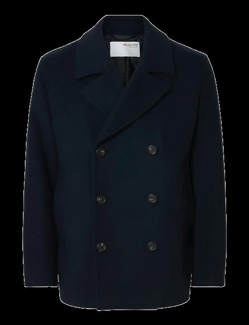 Selected | Slmarchive Wool Blend Peacoat | XL