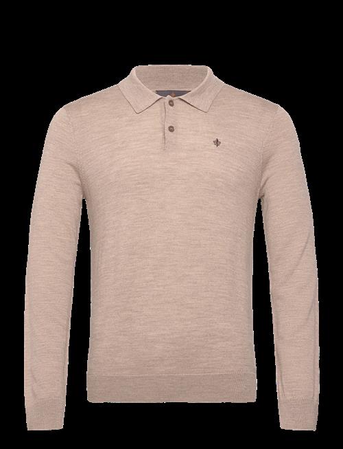 Morris | Merino Polo Knit | XXL