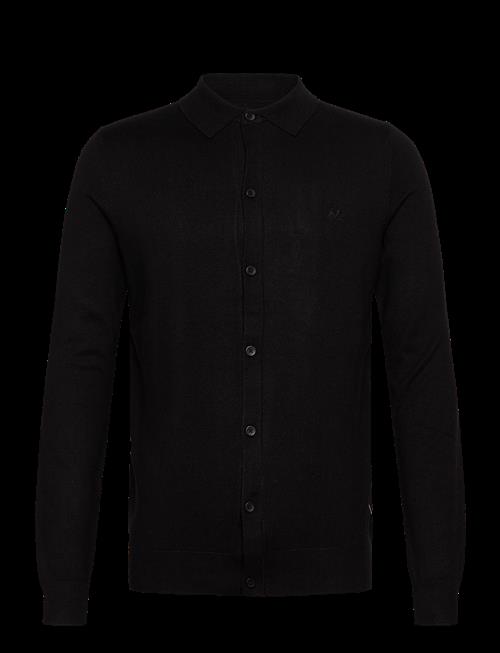 Lindbergh | Ecovero L/S Cardigan W. Polo Colla | L
