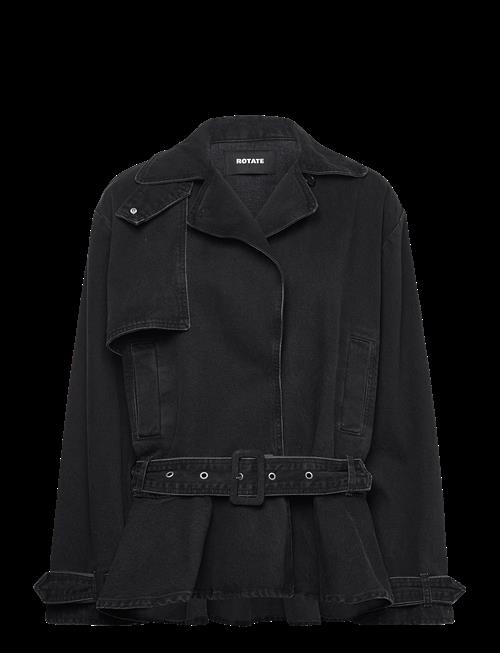 ROTATE | Denim Biker Jacket | 38